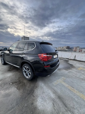 Vând BMW X3 F25 Facelift X-Line LED 2016 Panoramic - imagine 3