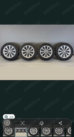    Roti/Jante 17 Hankook VW Tiguan, Passat, Touran; Audi; Skoda 