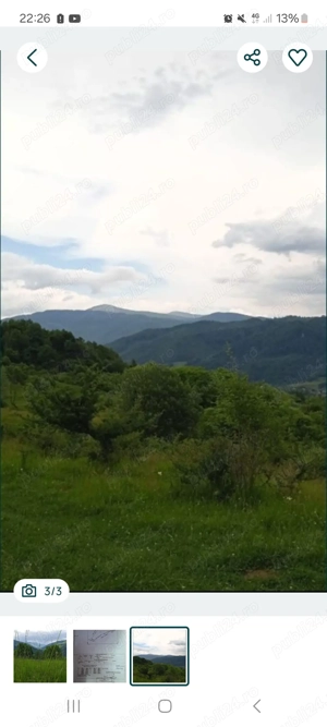 Vand sau schimb cu casa teren extravilan Nucșoara  - imagine 2