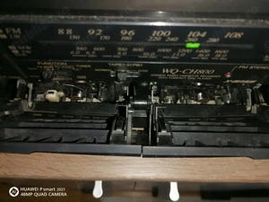 Dublu radiocasetofon SHARP WQ CH-800 - imagine 2