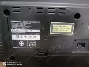 Dublu radiocasetofon SHARP WQ CH-800 - imagine 3