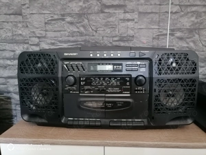 Dublu radiocasetofon SHARP WQ CH-800