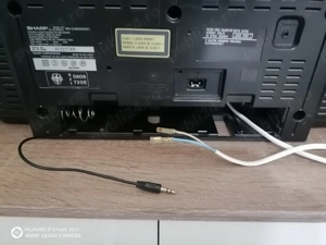 Dublu radiocasetofon SHARP WQ CH-800 - imagine 5