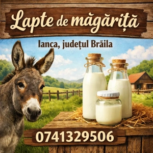 Lapte de măgarita 