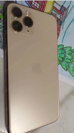 Iphone 11pro gold 256gb neverlocked OFERTA !