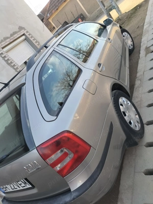 Vând Skoda octavia II An 2007 motor 1,9 TDI Preț negociabil 2050- euro reviziile la zi, stare f.bună - imagine 7