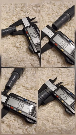 Adaptor Pentru Furtun De Acvariu 25 19mm-22 16mm şi 34 25mm-22 16mm - imagine 4