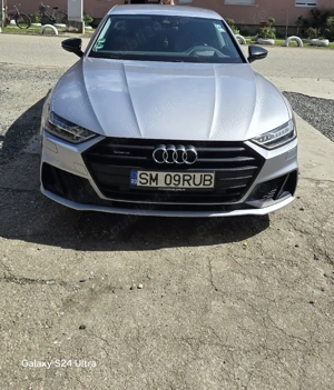 Audi A7 55 TFSI quattro S line Hibrid Benzin 2020 - imagine 6