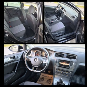 VW golf7 an 2016 diesel1.6 - imagine 4