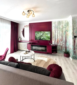 Proprietar vand apartament tip penthouse 2 camere mobilat si utilat LUX - imagine 3