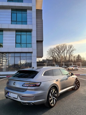 VW Arteon R-LINE 2.0 TDI 200 cp 2022 - imagine 2