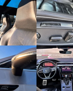 VW Arteon R-LINE 2.0 TDI 200 cp 2022 - imagine 5