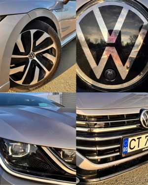 VW Arteon R-LINE 2.0 TDI 200 cp 2022 - imagine 7