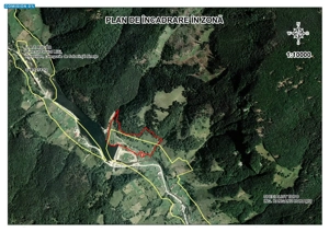  Teren intravilan cu potential turistic