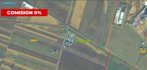 Teren 28.421 mp - autorizație de construcție