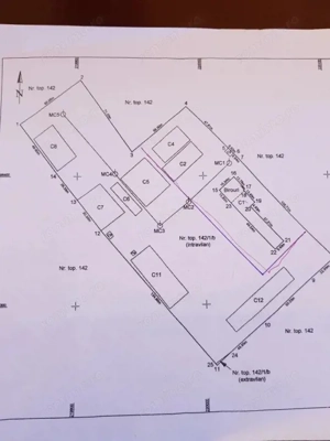 Ferma langa Oravita 5600 mp construiti si teren 24281 intravilan - imagine 3