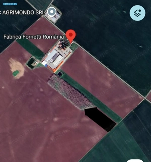 Teren Agricol 2 Ha - Becicherecu Mic (Zona Fornetti) - Acces Betonat