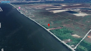 Teren 3000 mp dublu acces – vedere la Dunăre