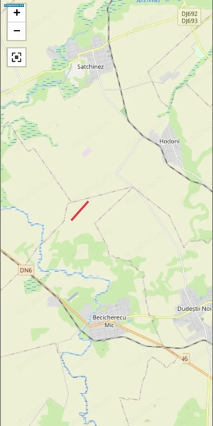 Teren Agricol 3 Ha - Între Biled și Becicherecu Mic 