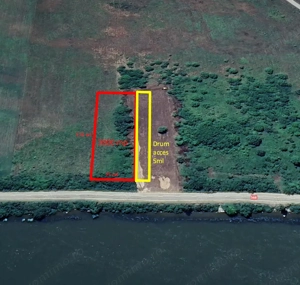 Teren 3000 mp dublu acces – vedere la Dunăre - imagine 3