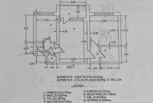 Comision 0! De vanzare apartament renovat cu 2 camere - imagine 5
