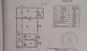 Apartament 2 camere Parter 46 mp + boxa, Spital Movila - imagine 7