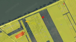 Teren 3000 mp dublu acces – vedere la Dunăre - imagine 2