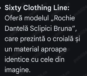    Rochie elegantă mărimea 44. - imagine 2