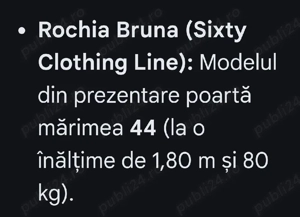    Rochie elegantă mărimea 44.