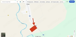 Teren 2548 mp Coslegi Valea Călugărească