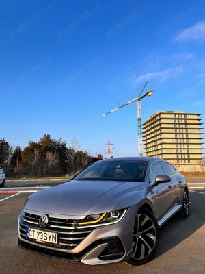 VW Arteon R-LINE 2.0 TDI 200 cp 2022 - imagine 10