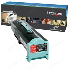 Cartus toner Lexmark Black cap. mare W850H21G - imagine 2