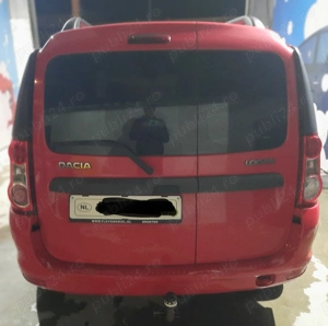 Logan mcv2011 16 benzina și gpl euro 5 ,7 locuri  - imagine 4