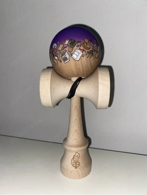 Kendama Miguel Erratic Squirrel Antiskid Beech