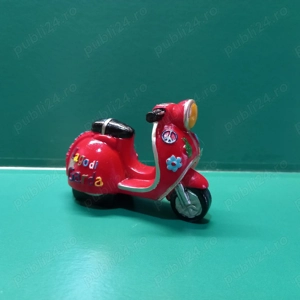 scuter hippy din rășină, excelent decor