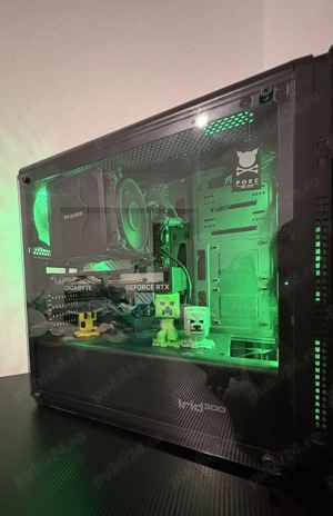 Pc Gaming cu garanție.