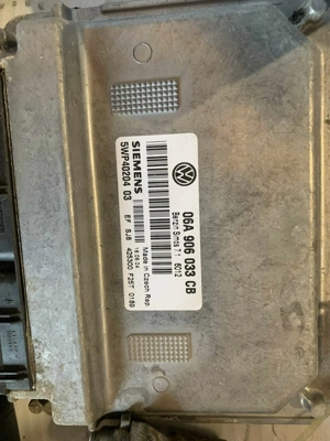 Kit pornire golf 5 bgu 1.6 pentru cutie automata DSG - imagine 3