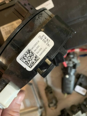 Kit pornire golf 5 bgu 1.6 pentru cutie automata DSG - imagine 5