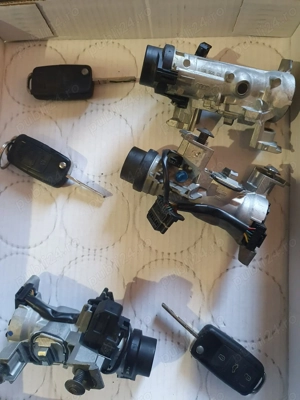 Contact cu cheie vw golf 5 touran skoda 2 - imagine 3