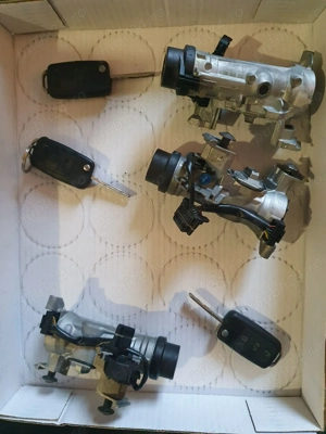 Contact cu cheie vw golf 5 touran skoda 2 - imagine 4