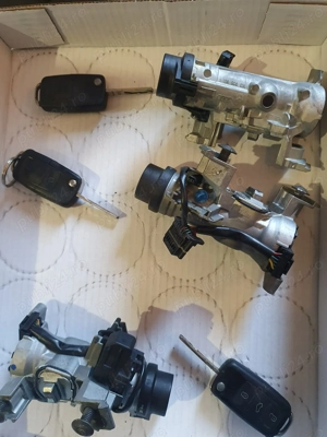 Contact cu cheie vw golf 5 touran skoda 2