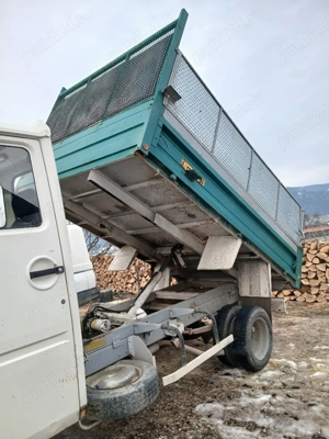 Renault Master 2.5 Diesel – Basculabil 3,5T – Mașină de muncă - imagine 4