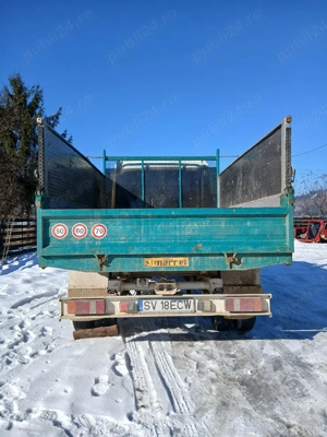 Renault Master 2.5 Diesel – Basculabil 3,5T – Mașină de muncă - imagine 5