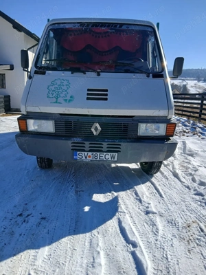 Renault Master 2.5 Diesel – Basculabil 3,5T – Mașină de muncă - imagine 8