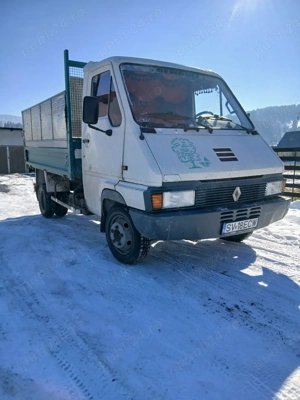 Renault Master 2.5 Diesel – Basculabil 3,5T – Mașină de muncă