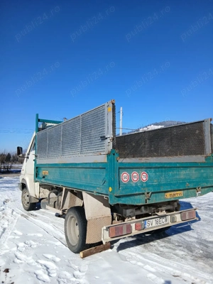 Renault Master 2.5 Diesel – Basculabil 3,5T – Mașină de muncă - imagine 3