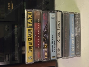 LOT Gramadă casete adio