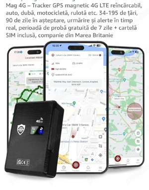 GPS Auto Tracker 4 G - imagine 4