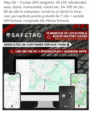 GPS Auto Tracker 4 G - imagine 5
