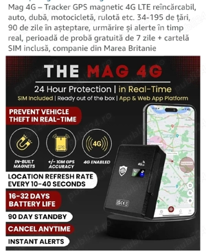 GPS Auto Tracker 4 G - imagine 3